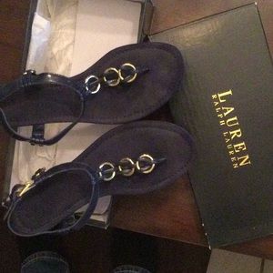 Ralph Lauren Carina Sandals